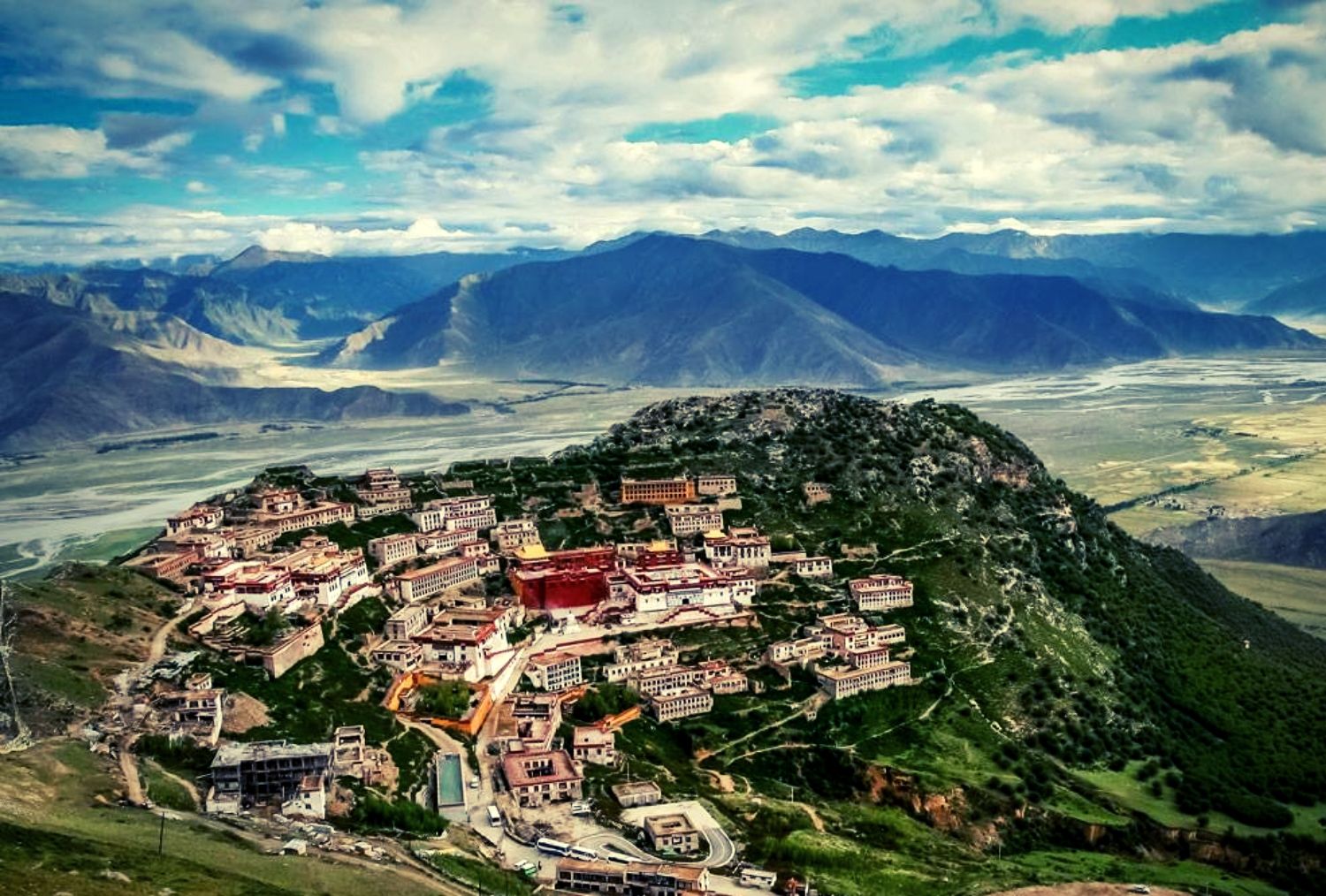 Ganden Monastery To Samye Monastery Trek