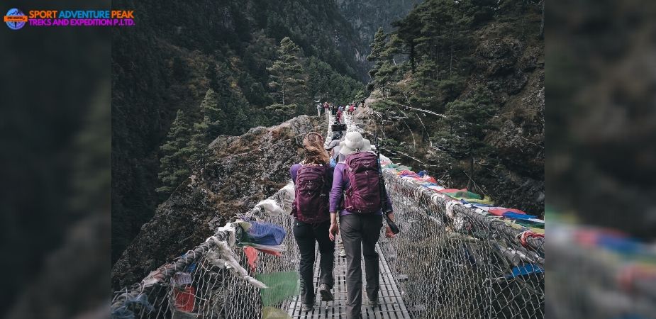 Everest Luxury trek