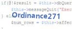 verification code